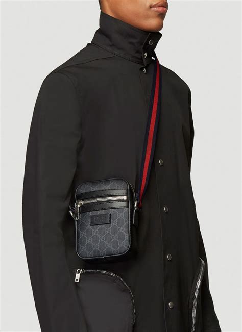 gucci small mens bag|shoulder bag gucci crossbody men's.